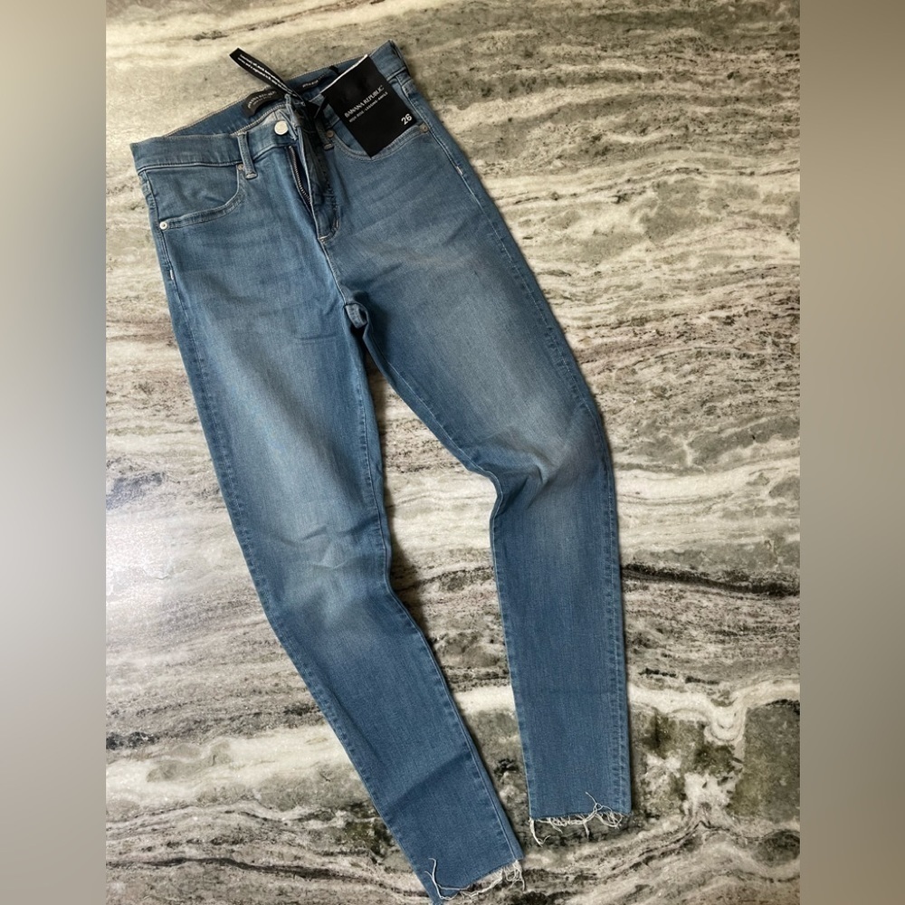 NWT Banana Republic Ankle Jeans W26 Skinny